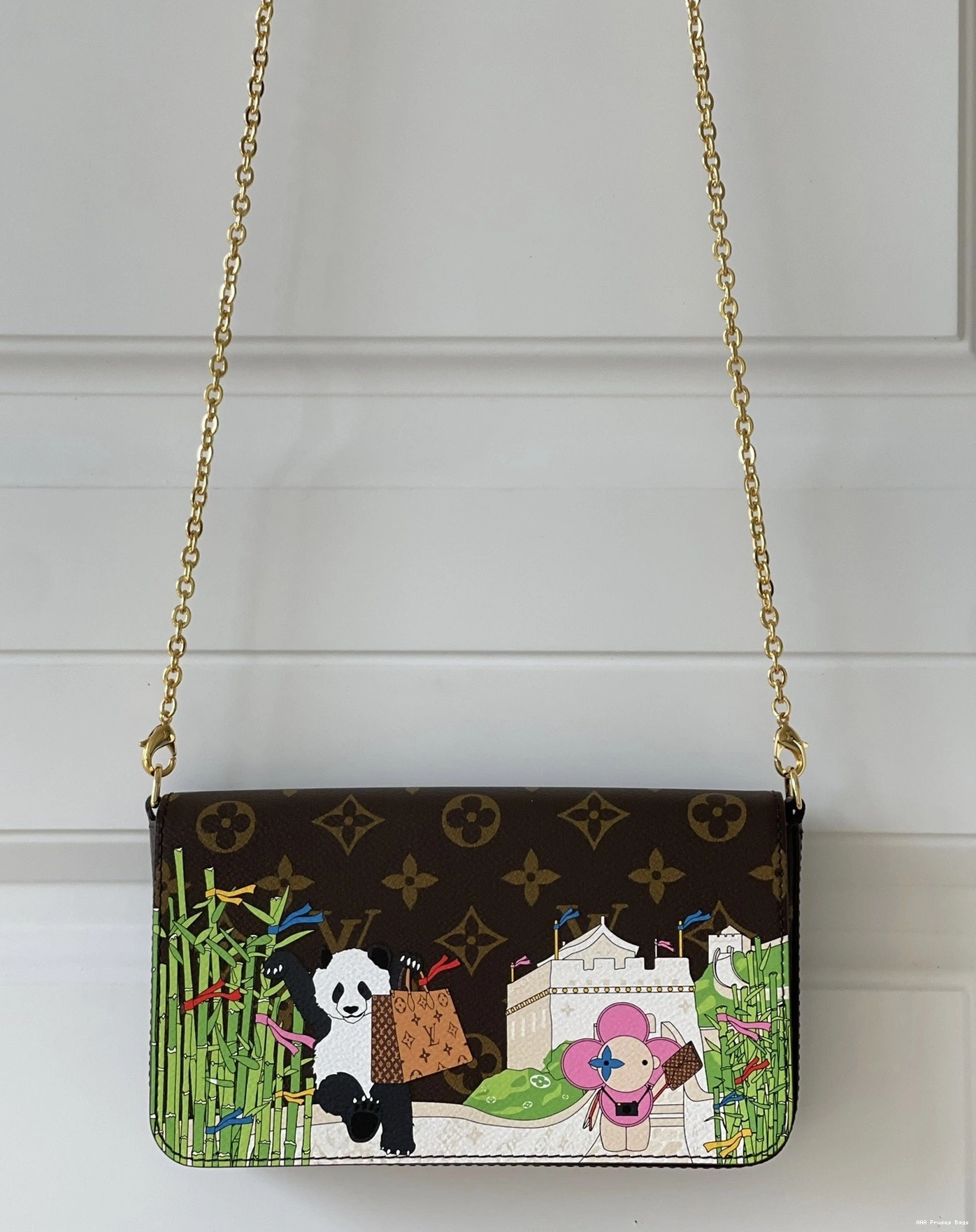 AAA Pruses Bags FÉLICIE VUITTON LOUIS POCHETTE 0803